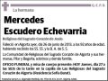 ESCUDERO ECHEVARRIA,MERCEDES
