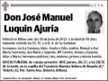 LUQUIN AJURIA,JOSE MANUEL