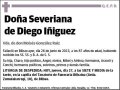 DE DIEGO IÑIGUEZ,SEVERIANA