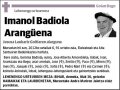 BADIOLA ARANGÜENA,IMANOL