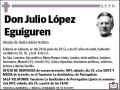 LOPEZ EGUIGUREN,JULIO