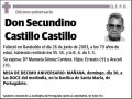 CASTILLO CASTILLO,SECUNDINO