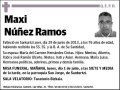 NUÑEZ RAMOS,MAXI