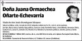 ORMAECHEA OÑARTE-ECHEVARRIA,JUANA