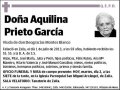 PRIETO GARCIA,AQUILINA