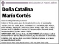 MARIN CORTES,CATALINA