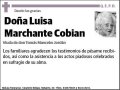 MARCHANTE COBIAN,LUISA