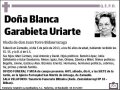 GARABIETA URIARTE,BLANCA