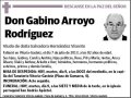 ARROYO RODRIGUEZ,GABINO