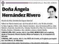HERNANDEZ RIVERO,ANGELA