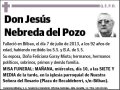 NEBREDA DEL POZO,JESUS