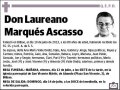 MARQUES ASCASSO,LAUREANO