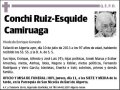 RUIZ-ESQUIDE CAMIRUAGA,CONCHI