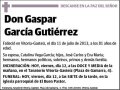 GARCIA GUTIERREZ,GASPAR