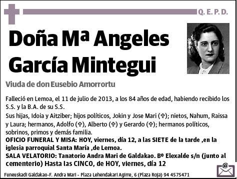 GARCIA MINTEGUI,MARIA ANGELES