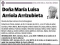 ARRIOLA ARRIZUBIETA,MARIA LUISA