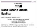 CUBILLO EGUILUZ,ROSARIO