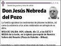 NEBREDA DEL POZO,JESUS