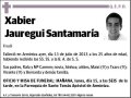 JAUREGUI SANTAMARIA,XABIER