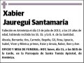 JAUREGUI SANTAMARIA,XABIER