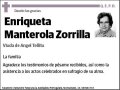 MANTEROLA ZORRILLA,ENRIQUETA