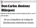 JIMÉNEZ BLÁZQUEZ,CARLOS
