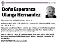 ULANGA HERNANDEZ,ESPERANZA