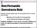 GOROSTARZU RUIZ,FERNANDO