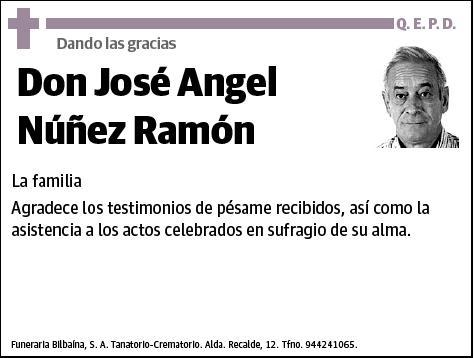 NUÑEZ RAMON,JOSE ANGEL