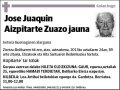 AIZPITARTE ZUAZO,JOSE JUAQUIN