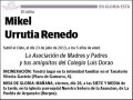 URRUTIA RENEDO,MIKEL
