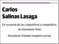 SALINAS LASAGA CARLOS