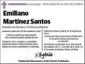 MARTINEZ DE SANTOS FERNANDEZ DE BETOÑO,EMILIANO