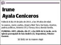 AYALA CENICEROS,IRUNE