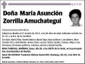 ZORRILLA AMUCHATEGUI,MARÍA ASUNCIÓN