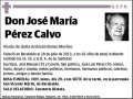 PEREZ CALVO,JOSE MARIA