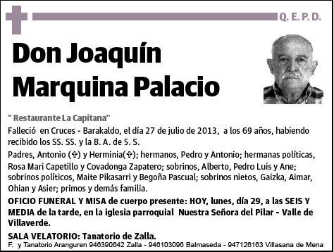 MARQUINA PALACIO,JOAQUIN