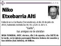 ETXEBARRIA ALTI,NIKO