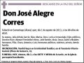 ALEGRE CORRES,JOSE
