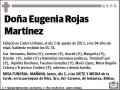 ROJAS MARTINEZ,EUGENIA