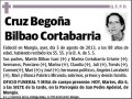 BILBAO CORTABARRIA,CRUZ BEGOÑA