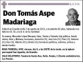 ASPE MADARIAGA,TOMAS