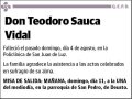 SAUCA VIDAL,TEODORO