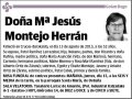 MONTEJO HERRAN,Mº JESUS