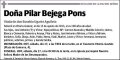 BEJEGA PONS,PILAR