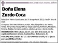 ZURDO COCA,ELENA