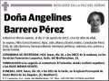 BARRERO PEREZ,ANGELINES