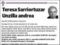SARRIORTUZAR UNZILLA,TERESA