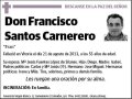SANTOS CARNERERO,FRANCISCO