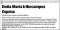 IRIBECAMPOS OQUINA,MARIA